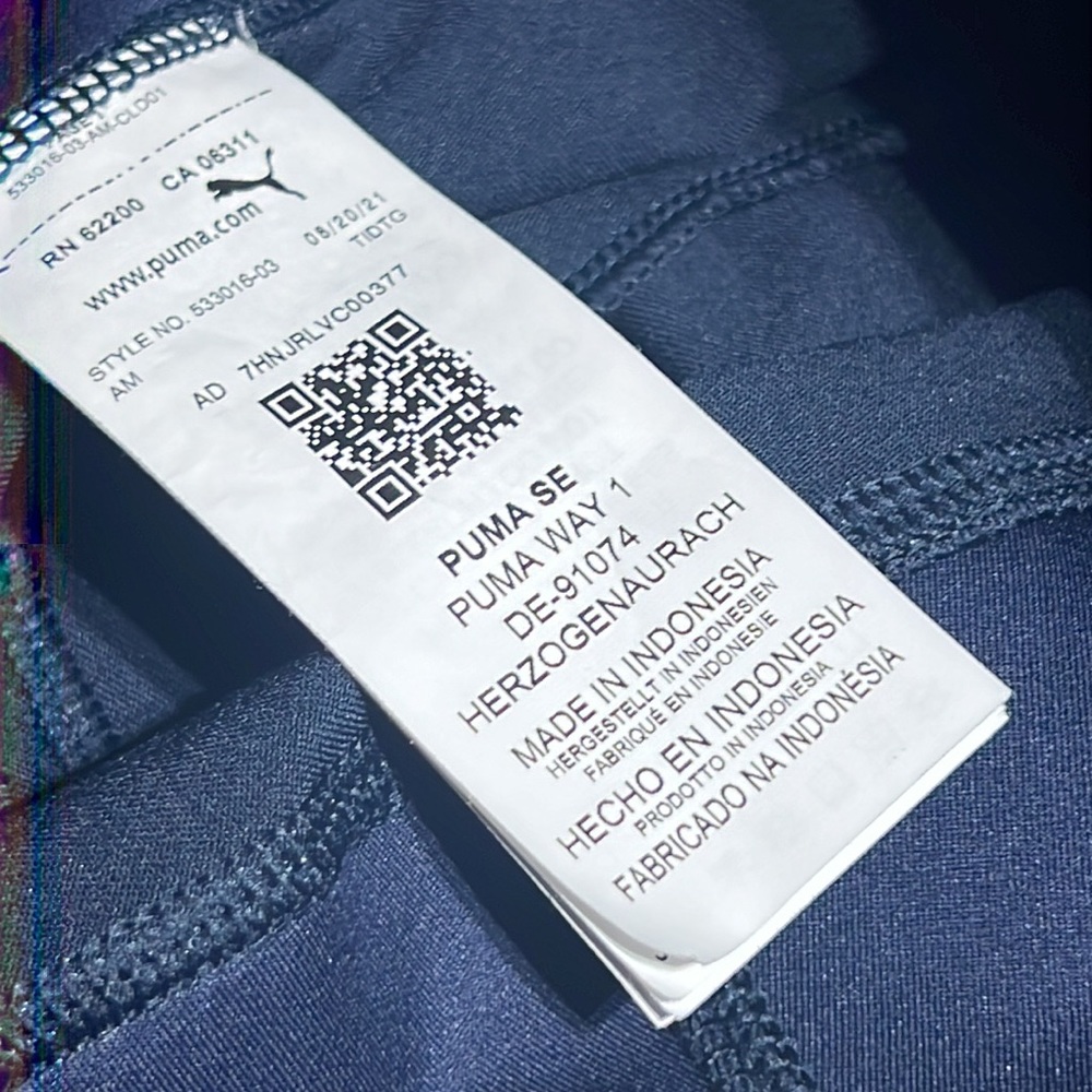 puma PWRSHAPE Golf Pants navy - Picture 8 of 13